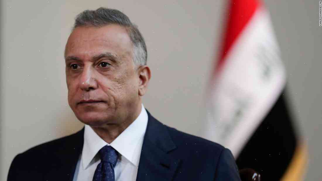 Iraq's prime minister escapes assassination attempt
