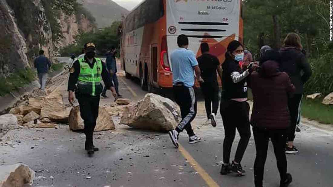Peru reports death toll from deadly earthquake at 6