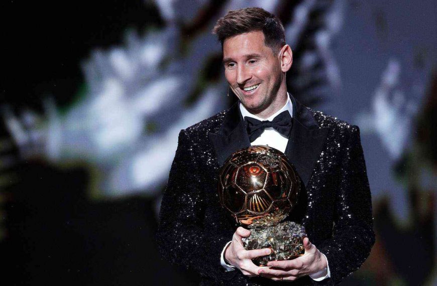 La Liga: Lionel Messi becomes new Ballon d’Or winner