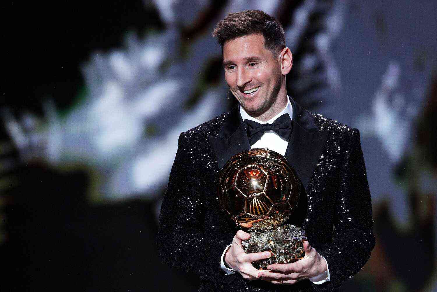 La Liga: Lionel Messi becomes new Ballon d'Or winner