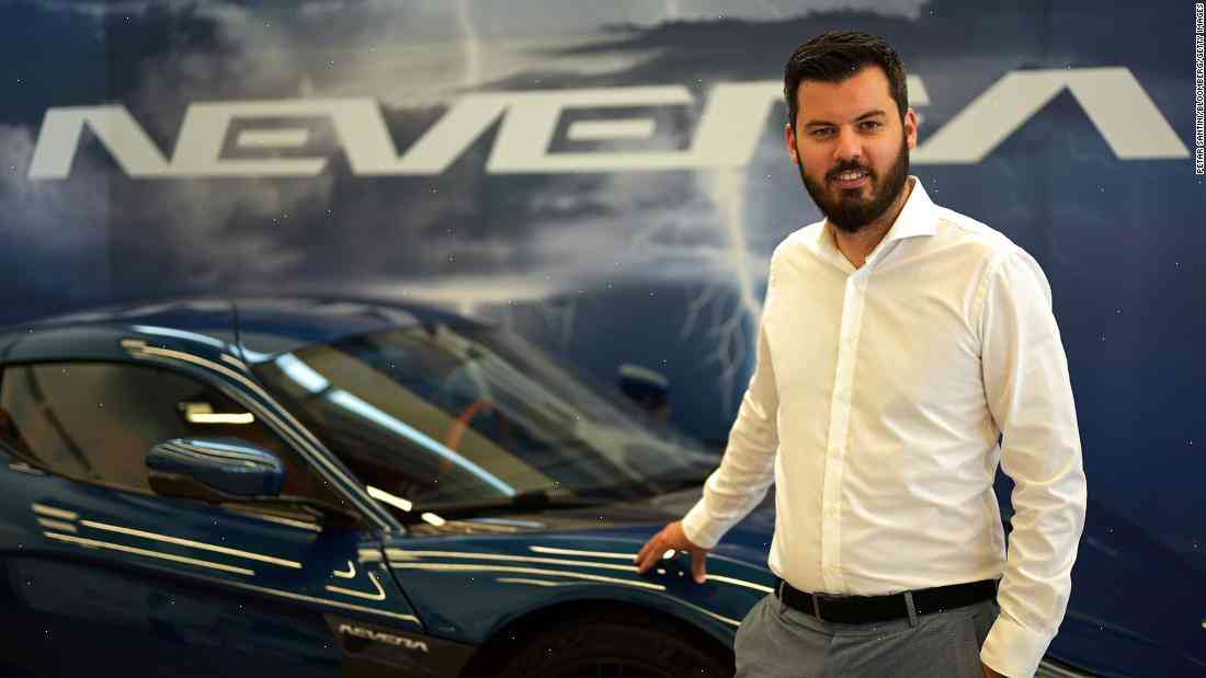 Bugatti is the jewel in Volkswagen's crown. This 33-year-old is taking it over