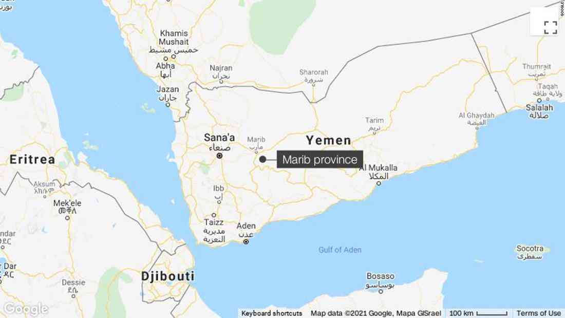 At least 29 dead in Yemen air strikes