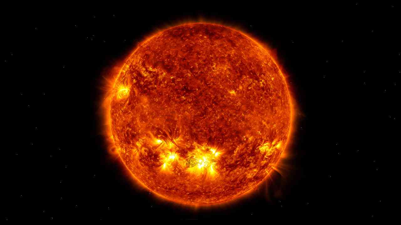 The Sun unleashed a terrifying space storm that lasted hours
