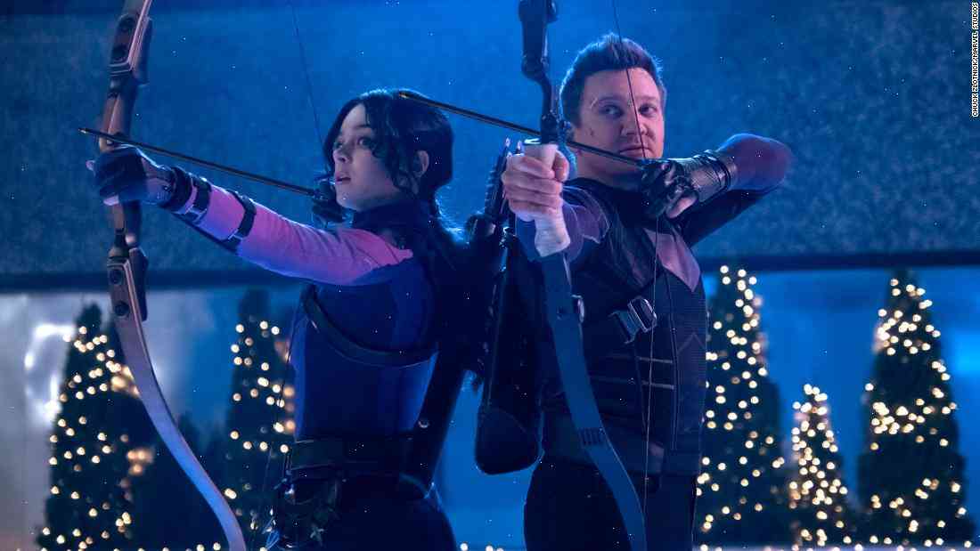 Netflix lands 'Hawkeye' animated series
