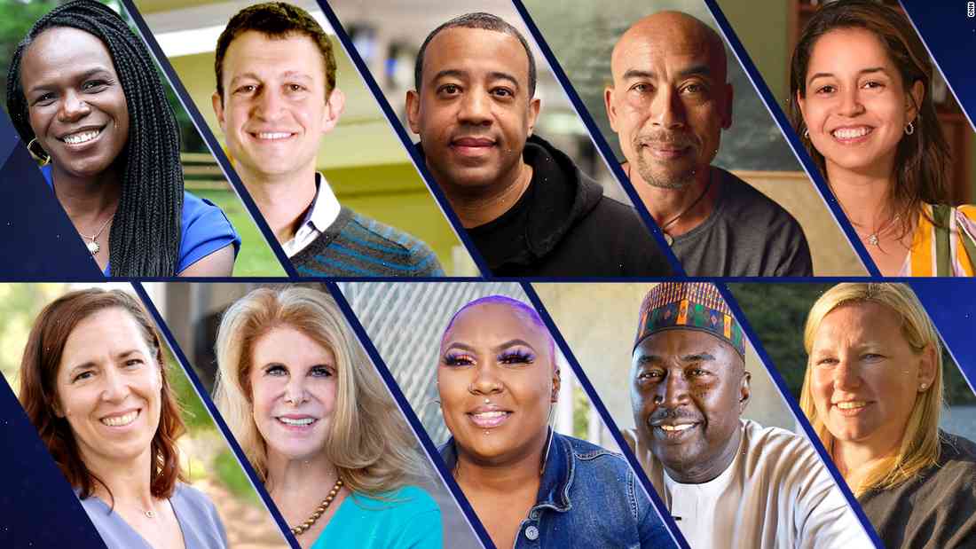 CNN Heroes: 10 share in the $100,000 prize