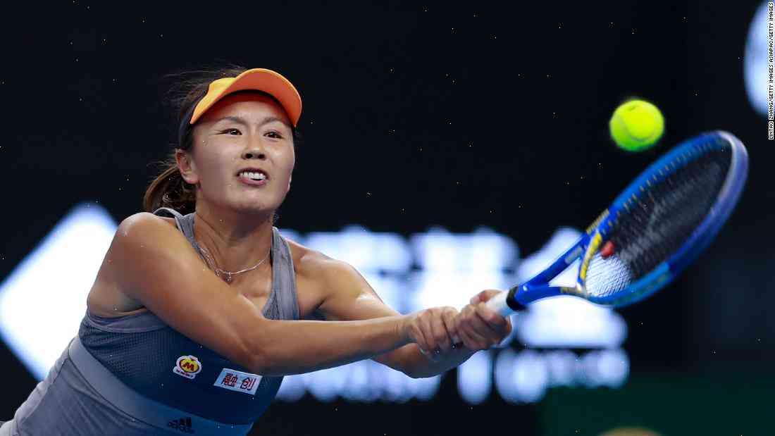 Peng Shuai: IOC member confirms Chinese player is 'fine' after forfeit