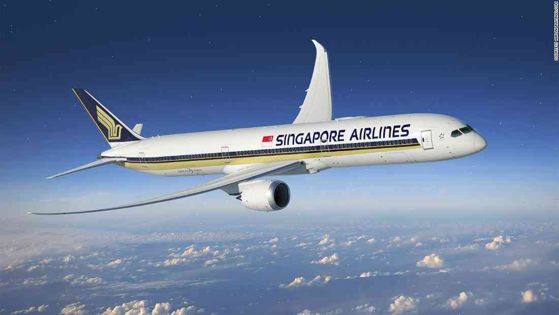 Singapore Airlines says it will require cabin crew to get vaccination