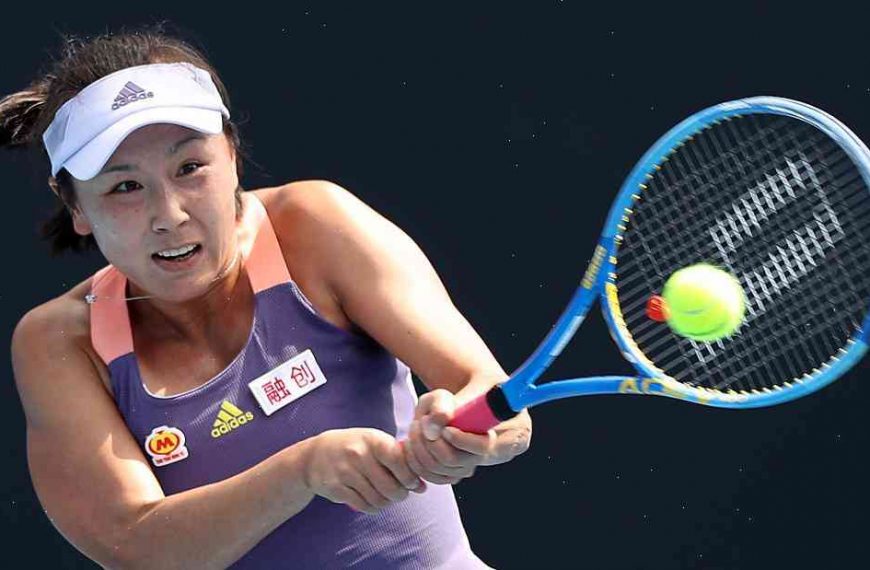 Chinese tennis player booted from Olympics for missing medal ceremony