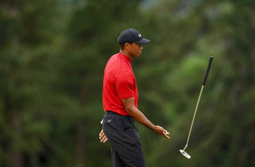 Tiger Woods ‘not’ looking to come back full-time to golf