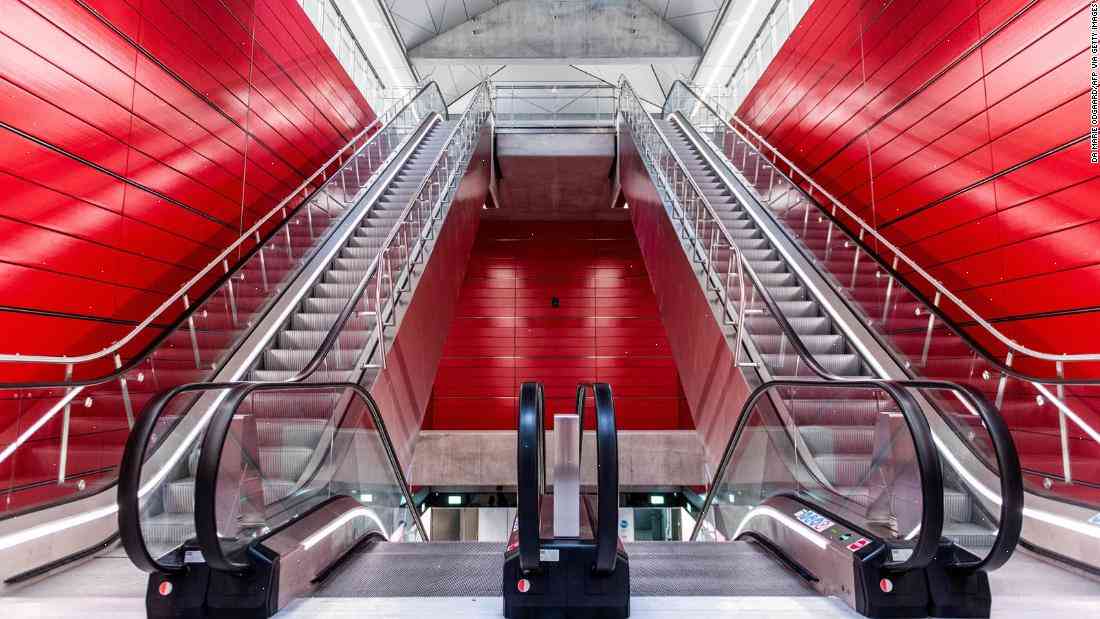 Denmark’s Herlev-Cityline Metrorail Station Opens