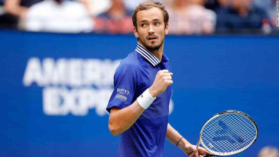 Daniil Medvedev knocks off Novak Djokovic to become first Russian to win Grand Slam title