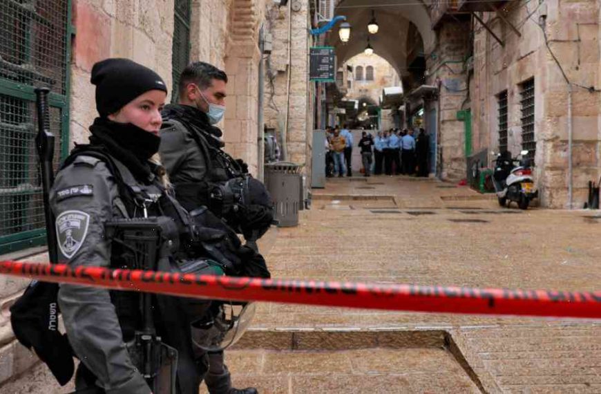 Jerusalem: Israel police shoot dead gunman after soldier’s death
