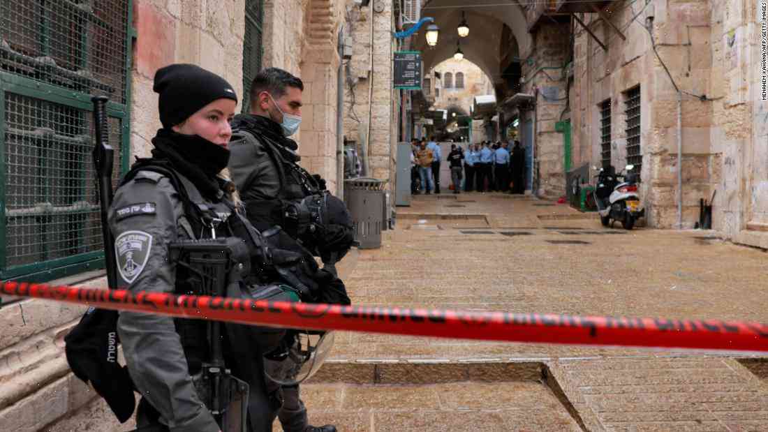 Jerusalem: Israel police shoot dead gunman after soldier's death