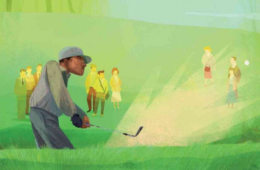 How tennis great Arthur Ashe’s life inspired golfer Valen Golden