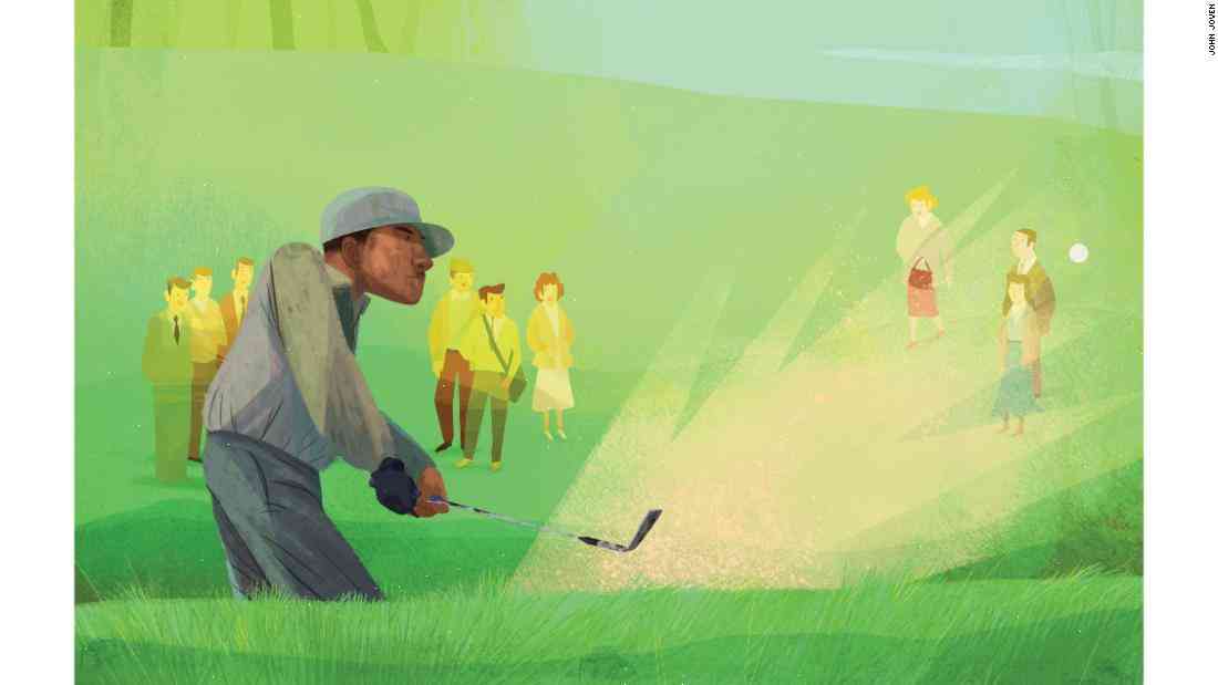 How tennis great Arthur Ashe's life inspired golfer Valen Golden