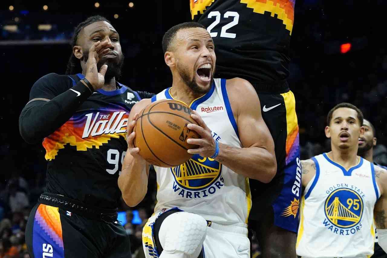 Steph Curry torches Suns and the Golden State Warriors race to 17th straight win