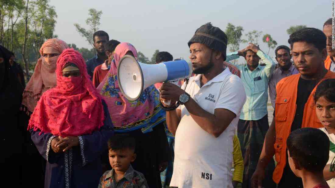 Myanmar Rakhine: Rohingya refugees in Bangladesh face 'major problems'