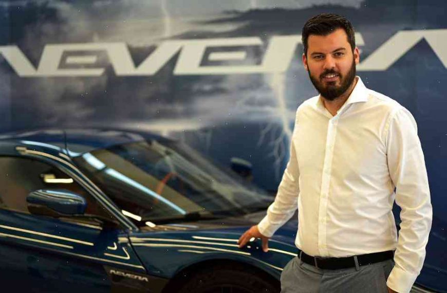 Bugatti is the jewel in Volkswagen’s crown. This 33-year-old is taking it over