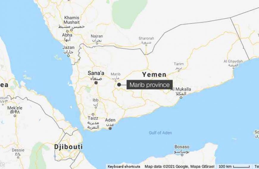 At least 29 dead in Yemen air strikes