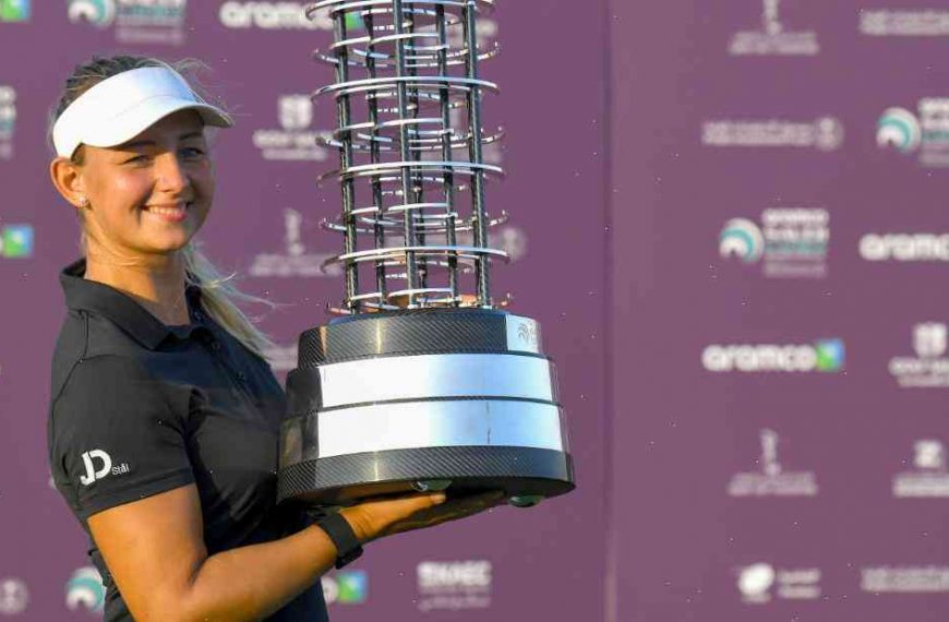 Emily Pedersen wins women’s pro-am in Saudi Arabia