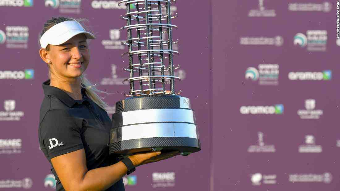 Emily Pedersen wins women's pro-am in Saudi Arabia