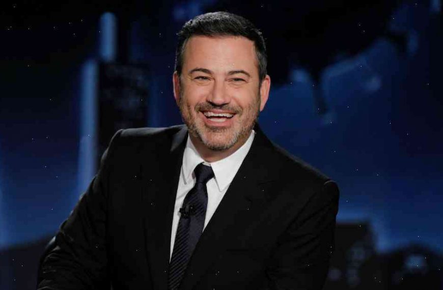Jimmy Kimmel reveals he had hair transplant after cocaine addiction