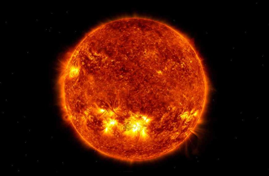 The Sun unleashed a terrifying space storm that lasted hours