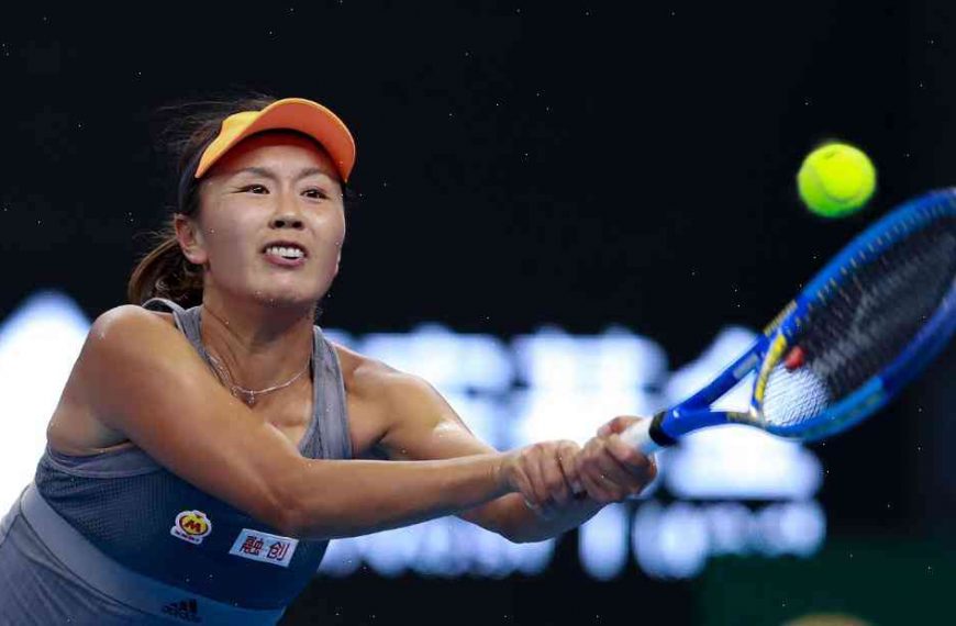 World Anti-Doping Agency President Reedie says he’s confident Peng Shuai is ‘fine’