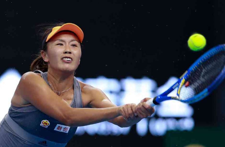 Peng Shuai: IOC member confirms Chinese player is ‘fine’ after forfeit