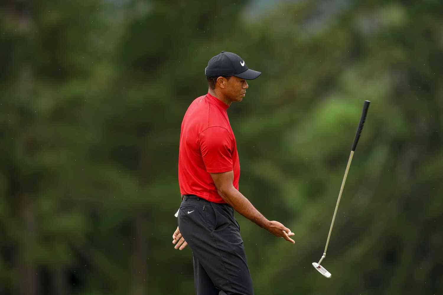 Tiger Woods 'not' looking to come back full-time to golf
