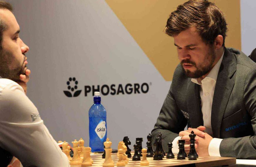 The World Chess Championship: Norway’s Magnus Carlsen and Japan’s Hikaru Nakamura Reach Tiebreaker Game
